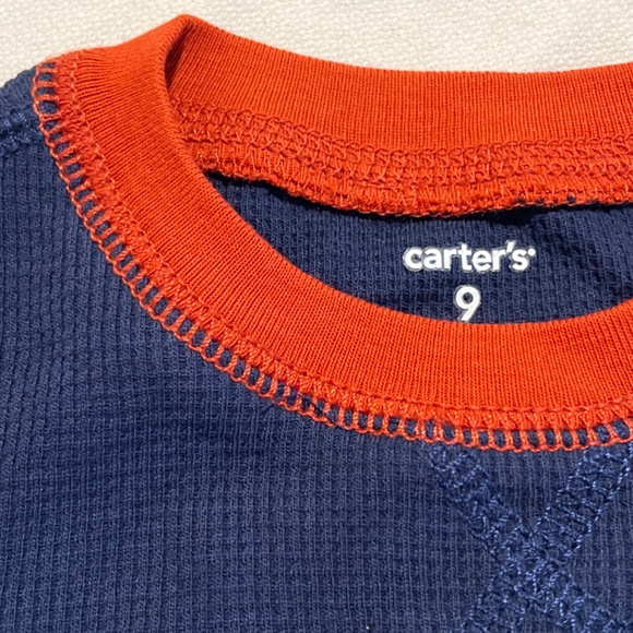 Brand new Carter’s fleece and matching long sleve - Picture 2 of 5